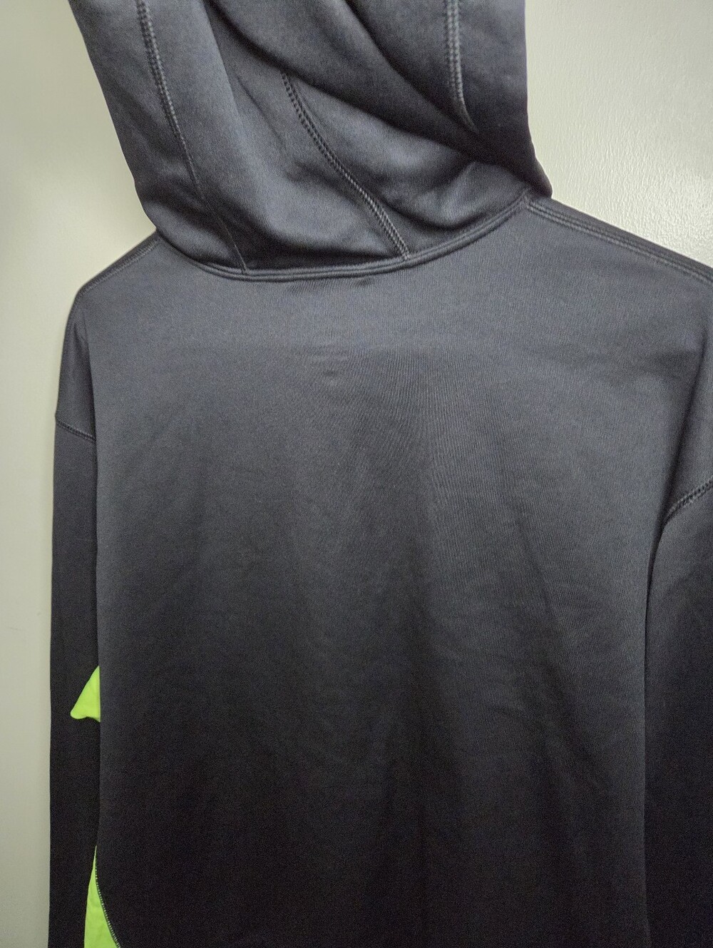 Men's Nike Therma Fit Hooded Pullover Sz XL - Picture 4 of 9